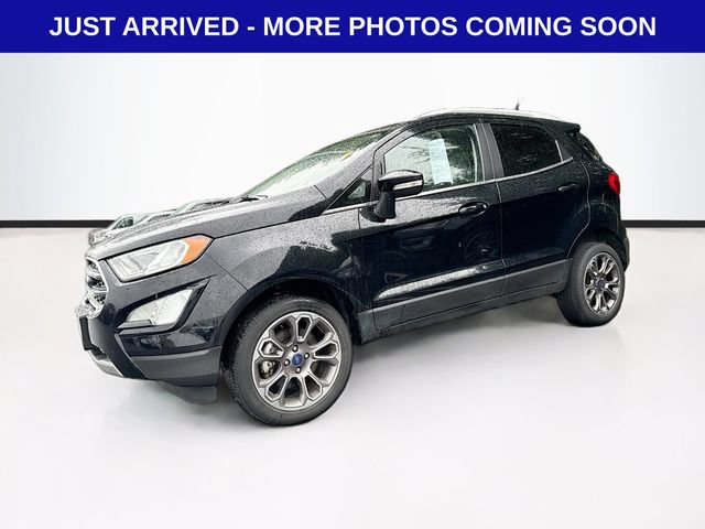 Certified 2021 Ford EcoSport Titanium AWD/4WD image 3