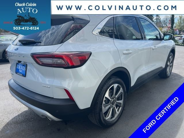 Certified 2025 Ford Escape Platinum image 7