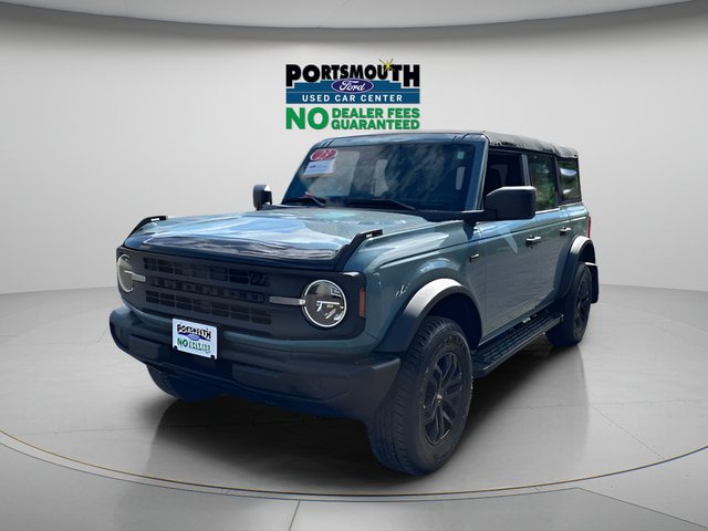 Certified 2023 Ford Bronco 4-Door AWD/4WD image 19
