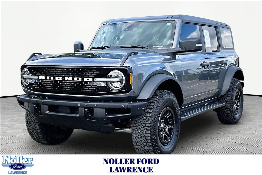 Certified 2024 Ford Bronco Wildtrak AWD/4WD video 1