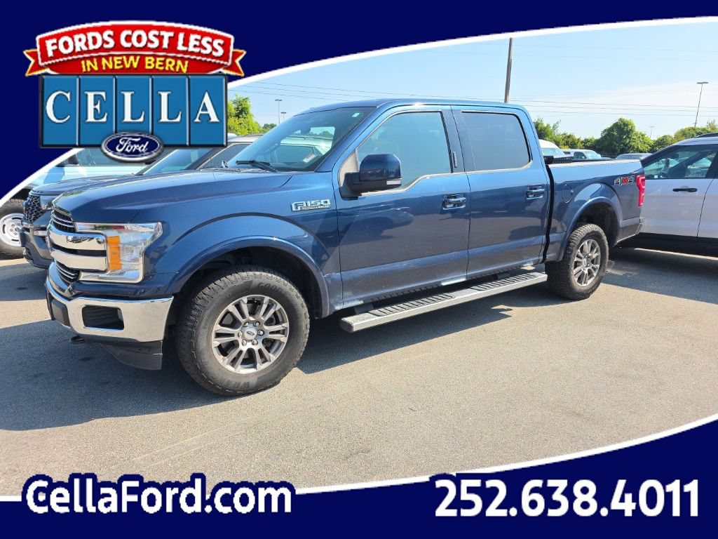 Certified 2018 Ford F150 Lariat