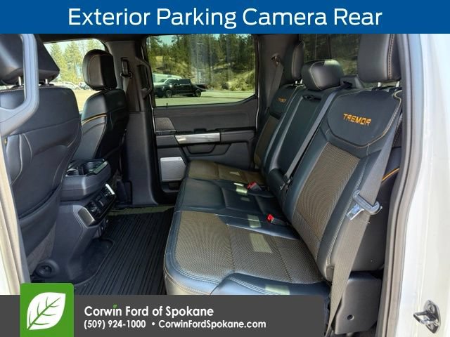 Certified 2023 Ford F150 Tremor w/ Equipment Group 402A High AWD/4WD image 12