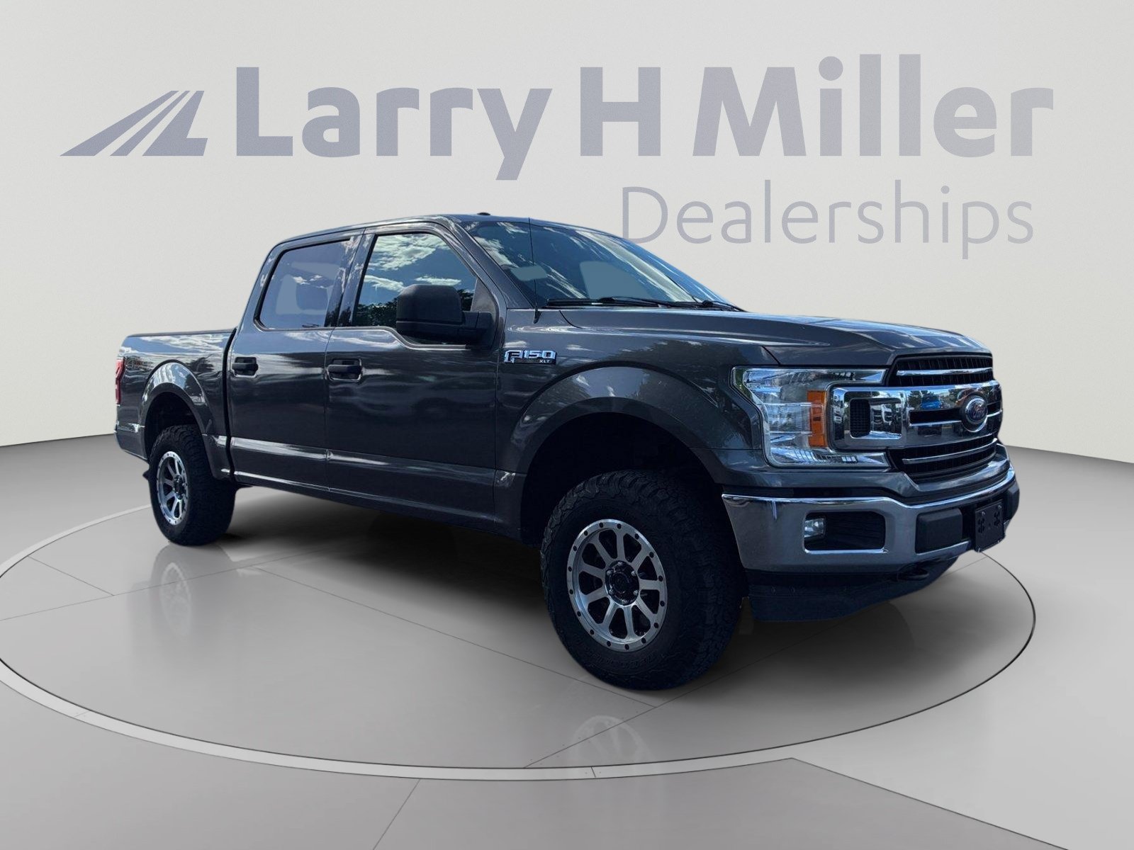 Certified 2018 Ford F150 XLT AWD/4WD image 7