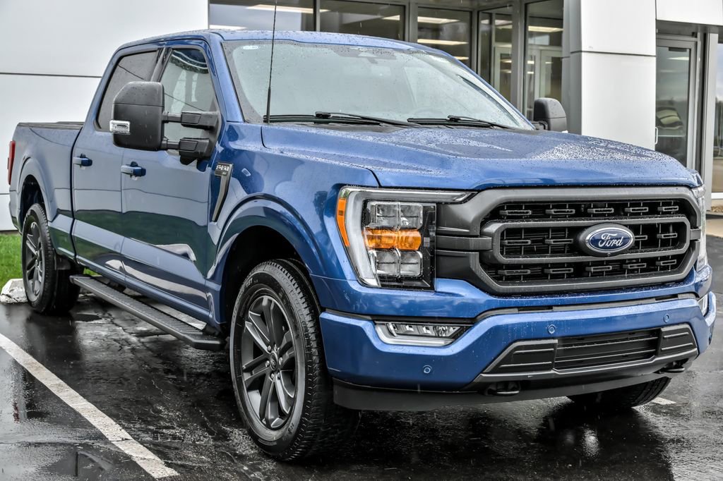 Certified 2023 Ford F150 XLT w/ Equipment Group 302A High AWD/4WD image 12