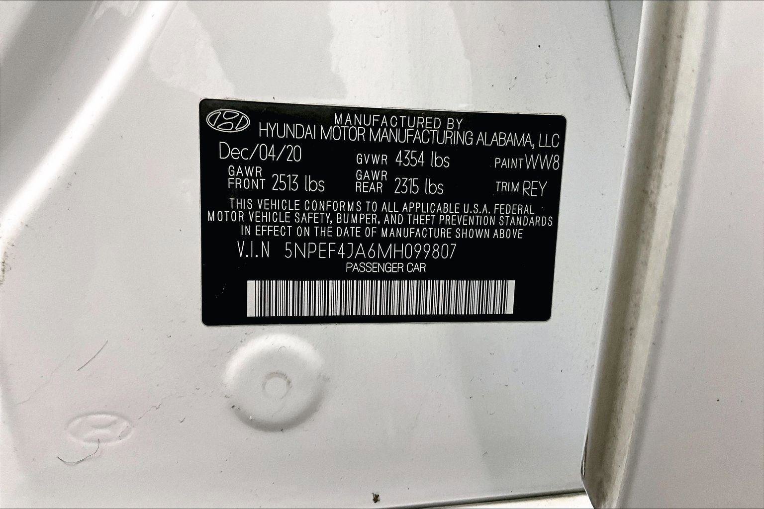 Used 2021 Hyundai Sonata SEL w/ Convenience Package image 32