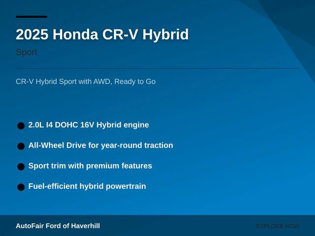 Used 2025 Honda CR-V Sport image 5