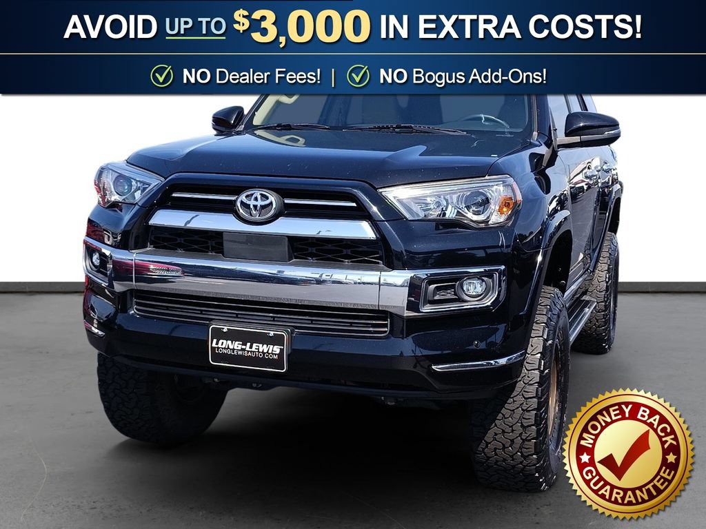 Used 2021 Toyota 4Runner Limited