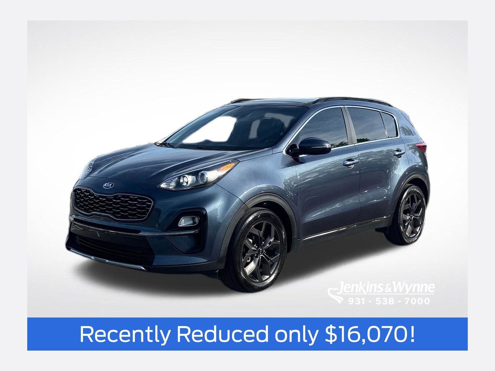 Used 2020 Kia Sportage S w/ S Sunroof Package FWD image 1