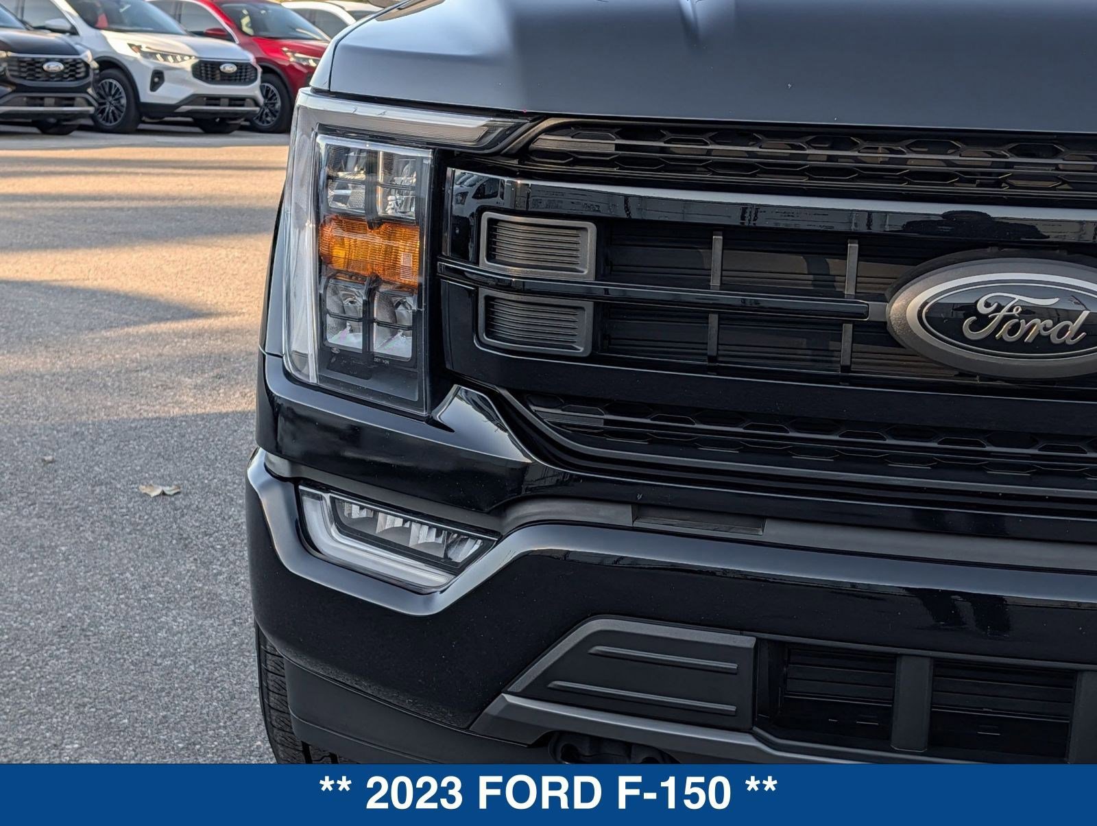 Certified 2023 Ford F150 XLT w/ Equipment Group 302A High image 10