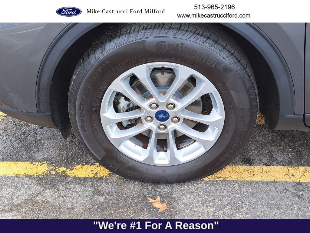 Certified 2022 Ford Escape S image 10