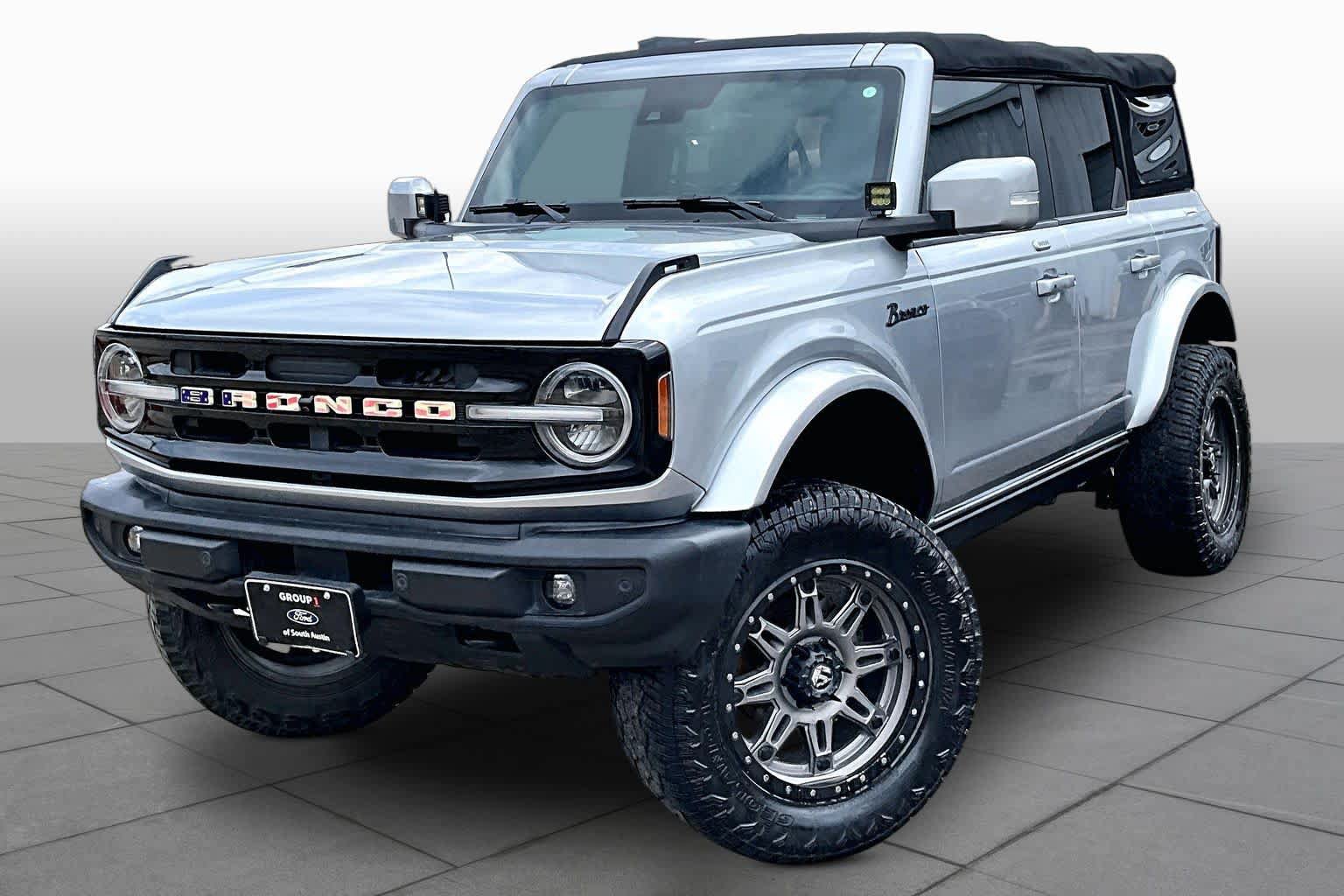 Certified 2022 Ford Bronco Outer Banks AWD/4WD image 36