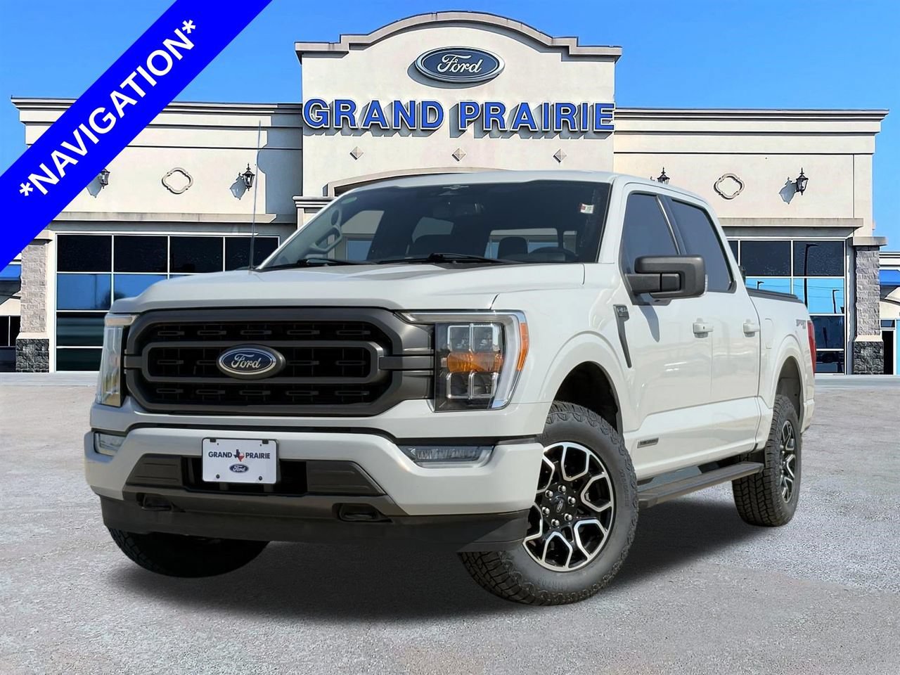 Certified 2023 Ford F150 XLT w/ Equipment Group 302A High AWD/4WD image 1