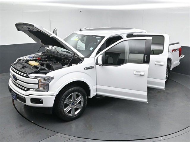 Certified 2019 Ford F150 Lariat w/ Equipment Group 502A Luxury image 58