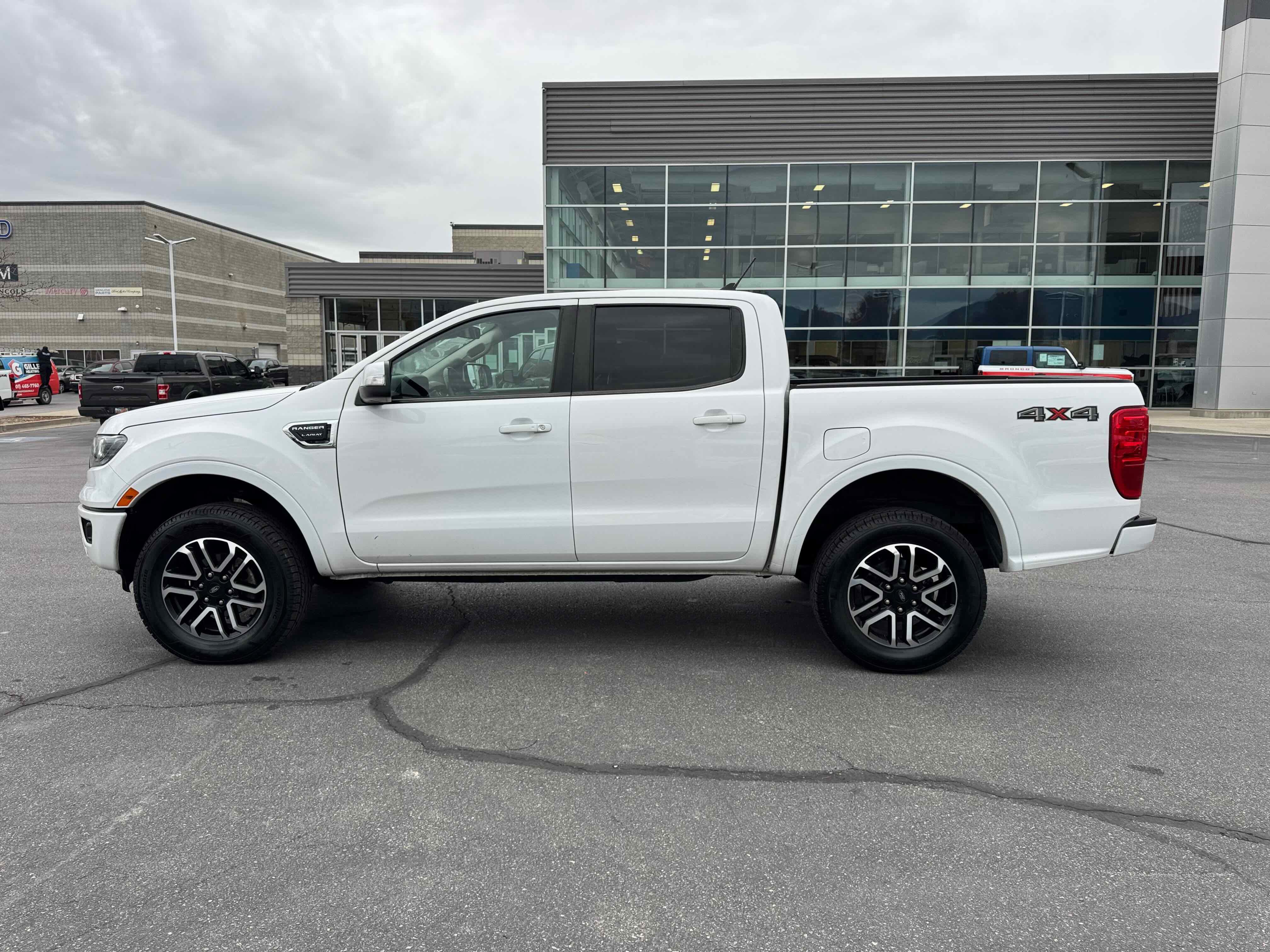 Certified 2019 Ford Ranger Lariat w/ Technology Package image 2
