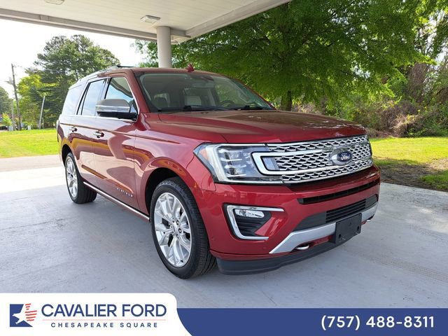 Certified 2019 Ford Expedition Platinum image 5