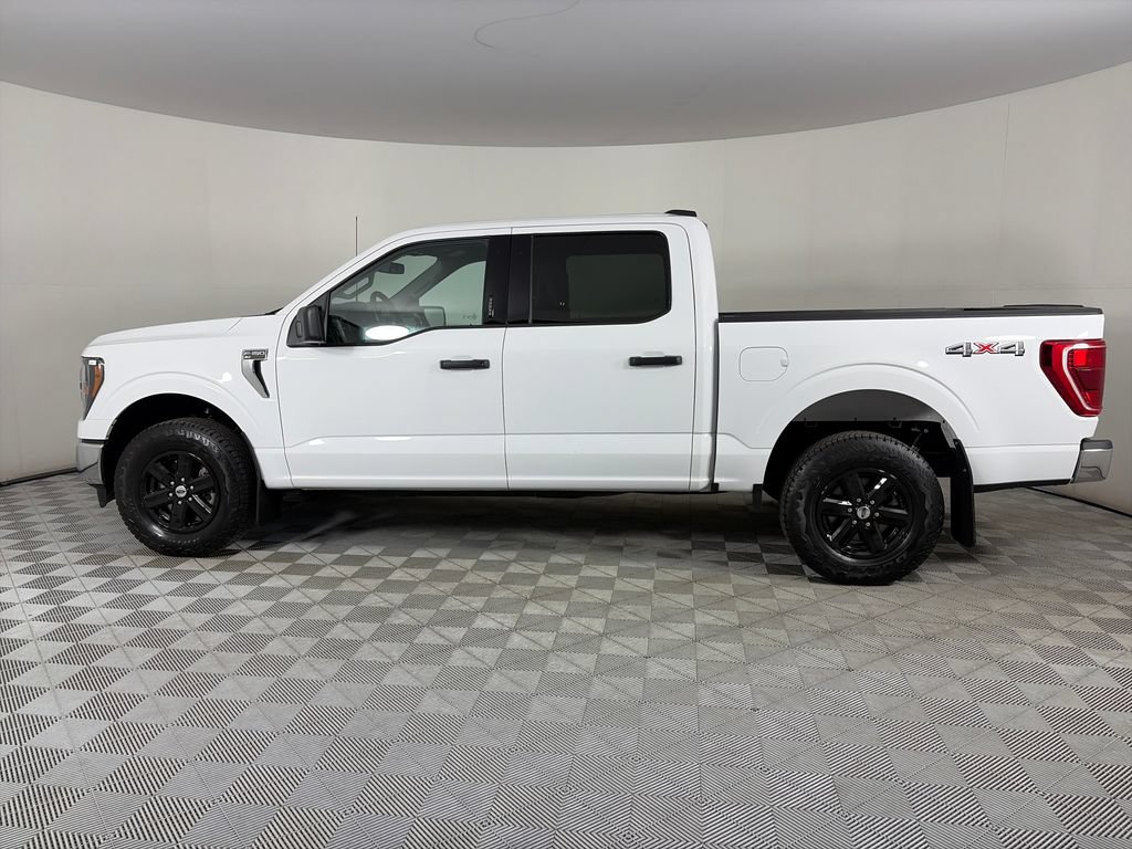 Certified 2023 Ford F150 XLT w/ Equipment Group 301A Mid AWD/4WD image 4