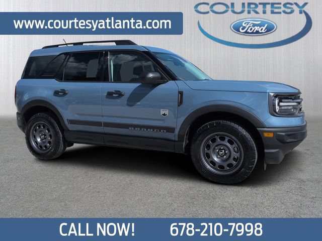 Certified 2024 Ford Bronco Sport Big Bend AWD/4WD image 1