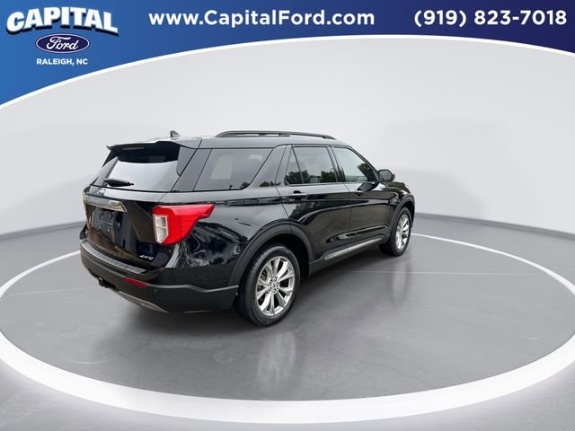 Certified 2023 Ford Explorer XLT w/ Equipment Group 202A image 6
