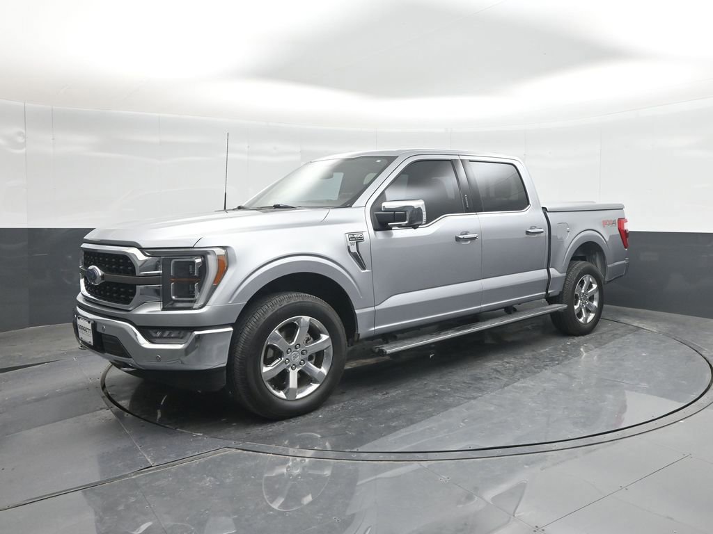 Certified 2023 Ford F150 King Ranch w/ Equipment Group 601A High image 3