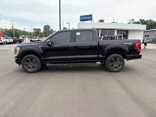 Certified 2023 Ford F150 XLT w/ Equipment Group 302A High AWD/4WD image 9