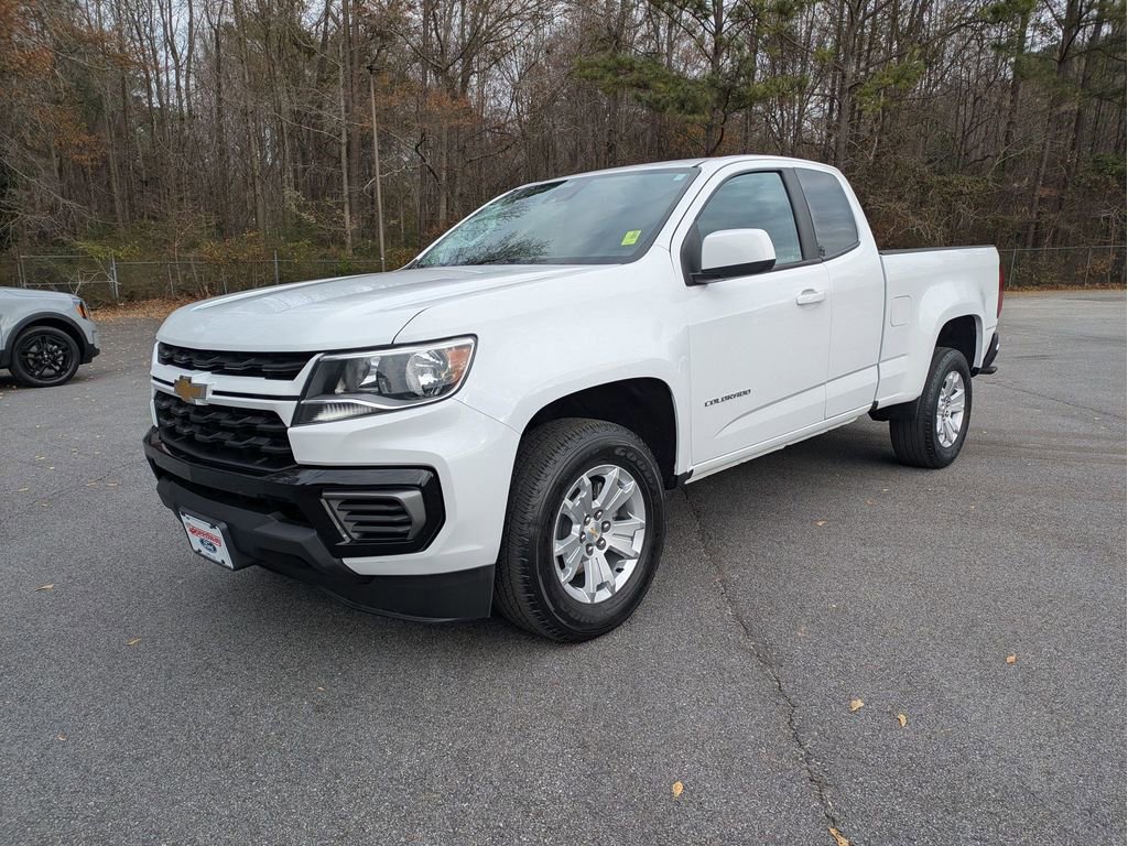Used 2022 Chevrolet Colorado LT w/ Fleet Safety Package image 2