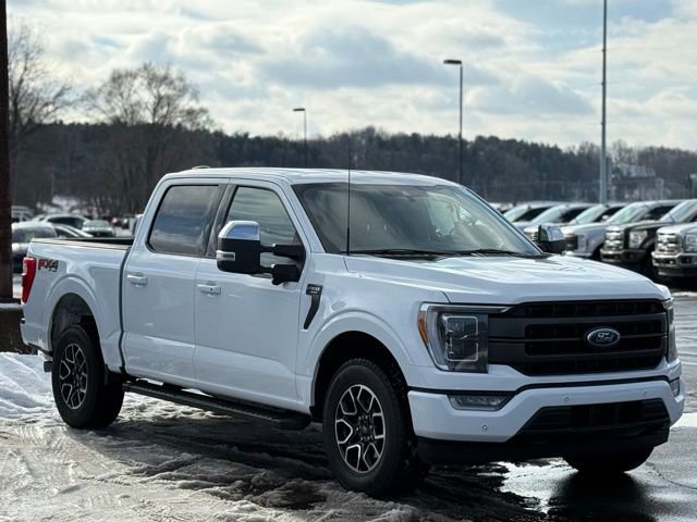 Certified 2022 Ford F150 Lariat w/ Equipment Group 502A High image 40