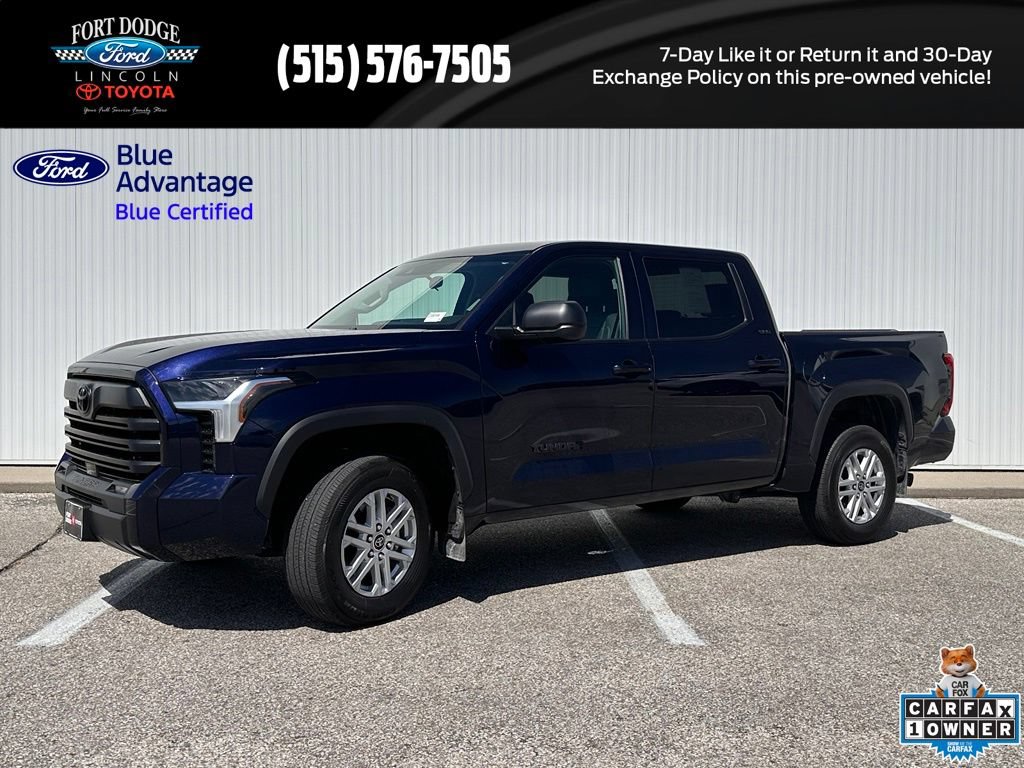 Used 2024 Toyota Tundra SR5 w/ SR5 Premium Package AWD/4WD image 1