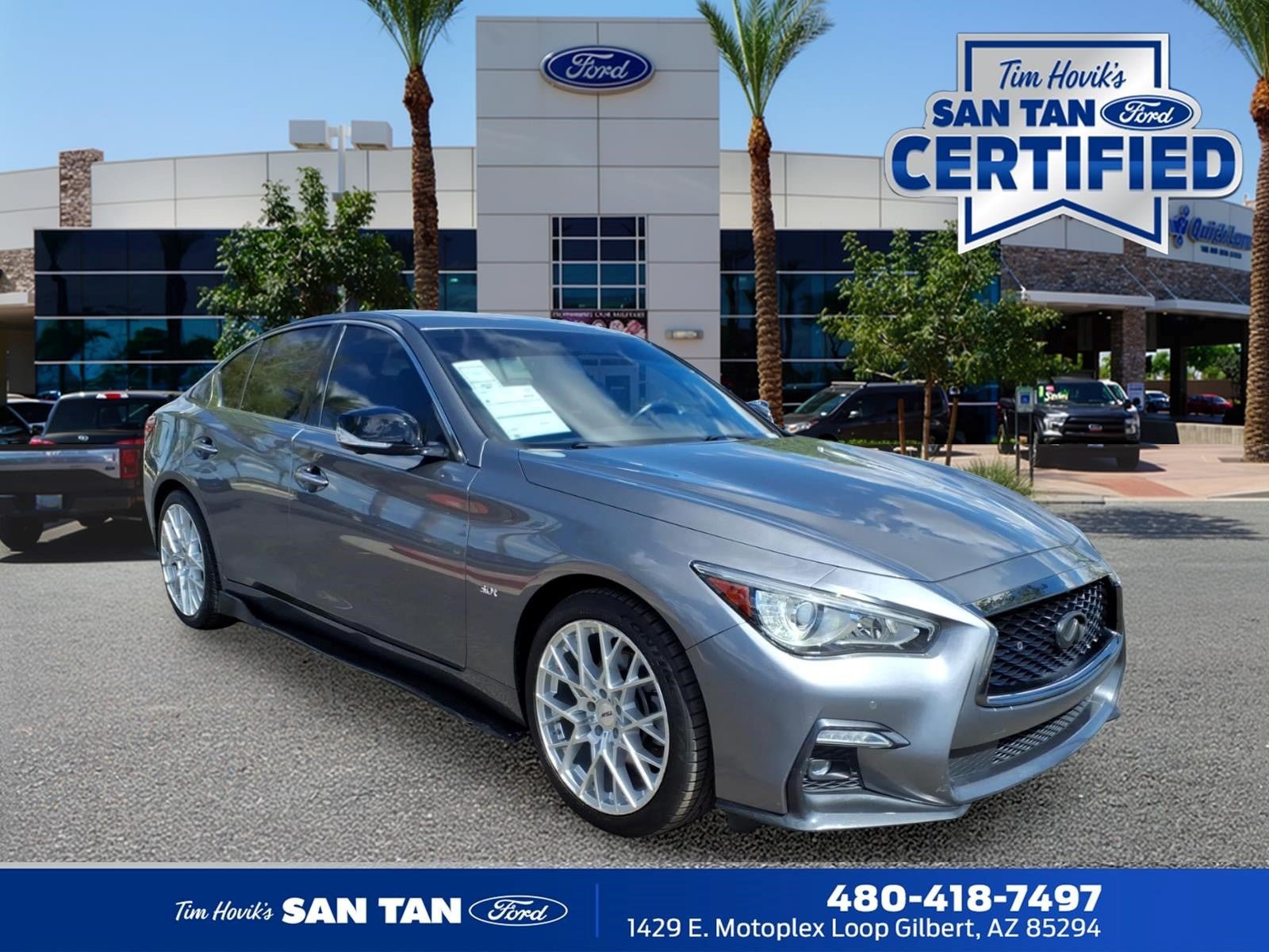 Used 2020 INFINITI Q50 Edition 30 w/ All Weather Package AWD/4WD image 1