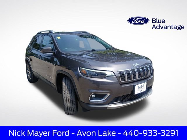 Used 2019 Jeep Cherokee Limited