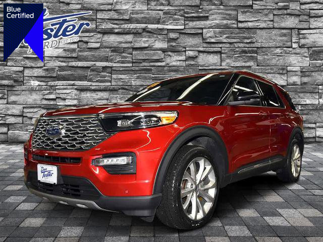 Certified 2023 Ford Explorer Platinum w/ Technology Package