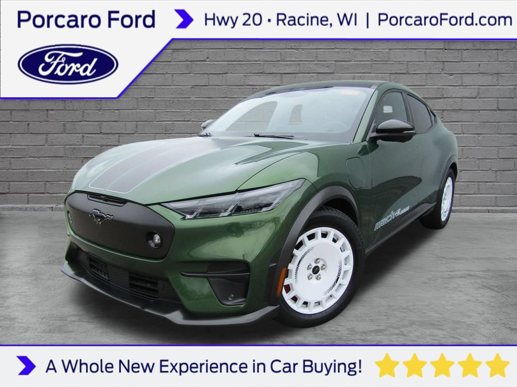 Certified 2025 Ford Mustang Mach-E GT