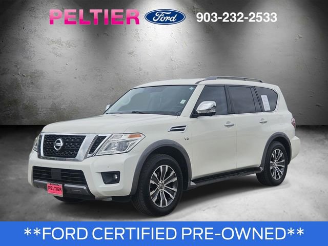 Used 2019 Nissan Armada SL w/ Premium Package RWD image 3