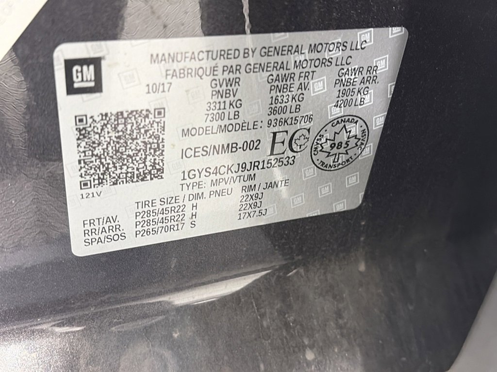 Used 2018 Cadillac Escalade Premium Luxury image 9