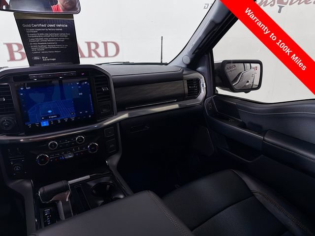 Certified 2024 Ford F150 Lariat w/ FX4 Off-Road Package AWD/4WD image 29