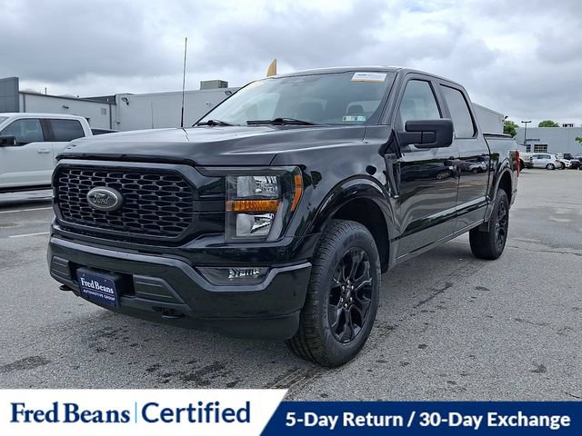 Certified 2023 Ford F150 XL w/ STX Black Appearance Package AWD/4WD image 4