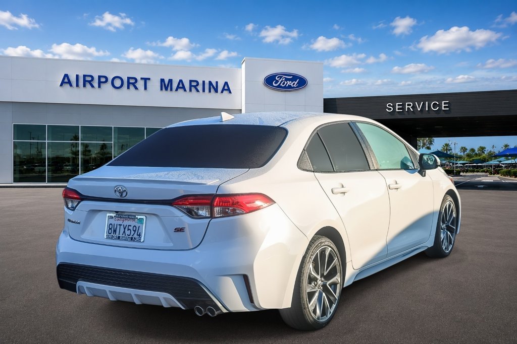 Used 2021 Toyota Corolla SE w/ Carpet Mat Package (TMS) FWD image 8