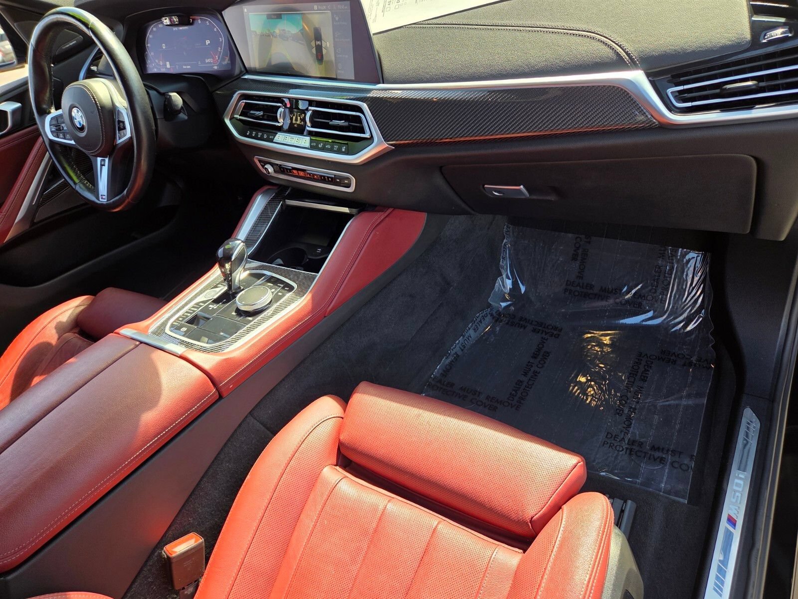 Used 2022 BMW X6 M50i AWD/4WD image 17