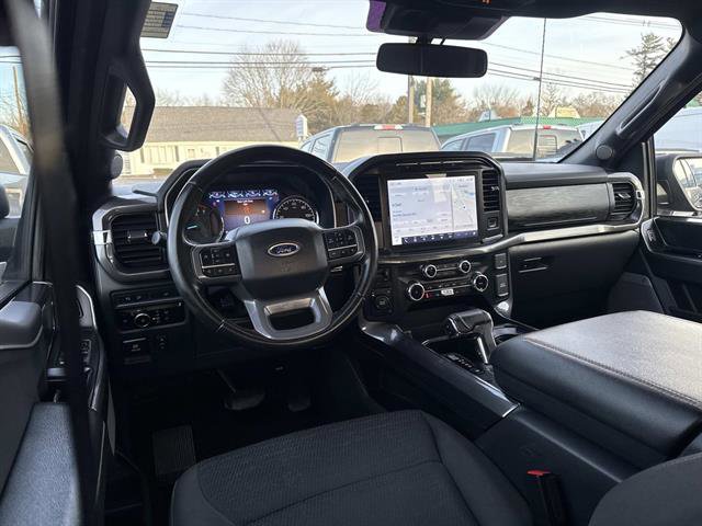 Certified 2023 Ford F150 XLT w/ Equipment Group 302A High image 13