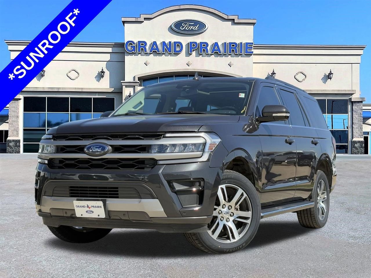 Certified 2023 Ford Expedition XLT
