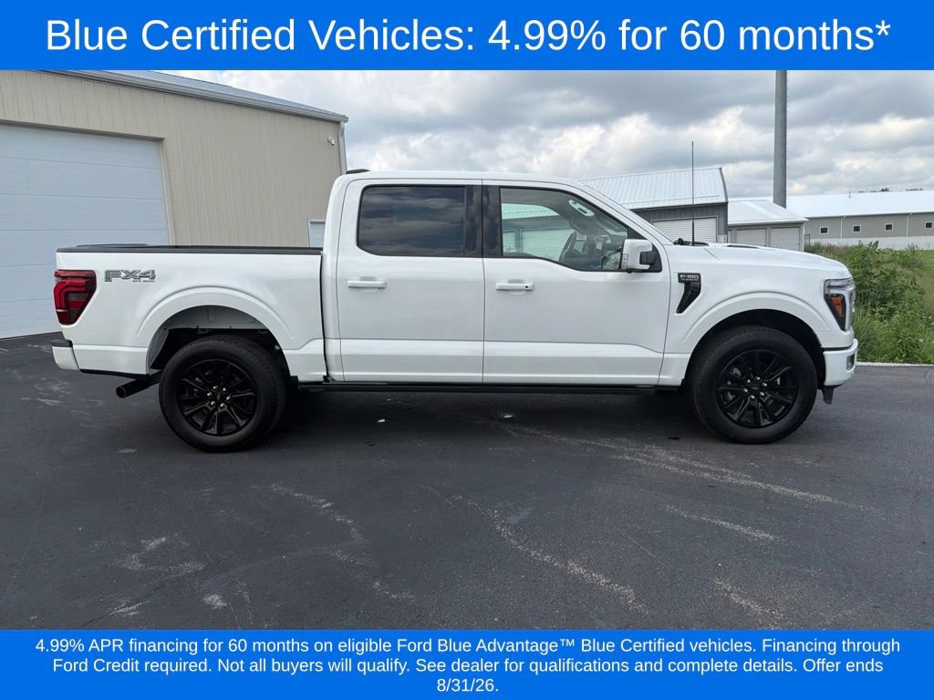 Certified 2024 Ford F150 Platinum w/ FX4 Off-Road Package AWD/4WD image 3