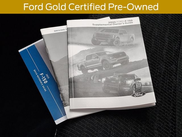 Certified 2023 Ford F150 XLT w/ Equipment Group 302A High AWD/4WD image 32