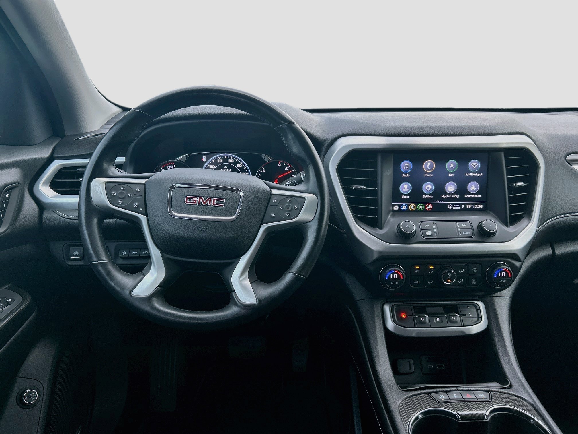 Used 2021 GMC Acadia SLT w/ Elevation Edition FWD image 21