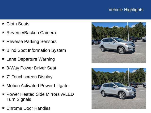 Used 2020 Nissan Rogue SV FWD image 29