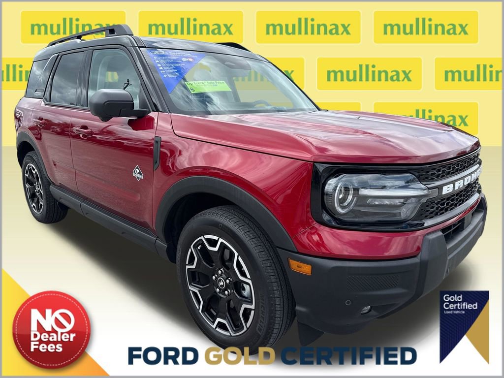 Certified 2025 Ford Bronco Sport Outer Banks w/ Outer Banks Tech Package+