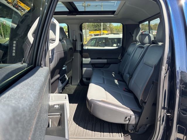 Certified 2024 Ford F150 Lariat w/ FX4 Off-Road Package image 27