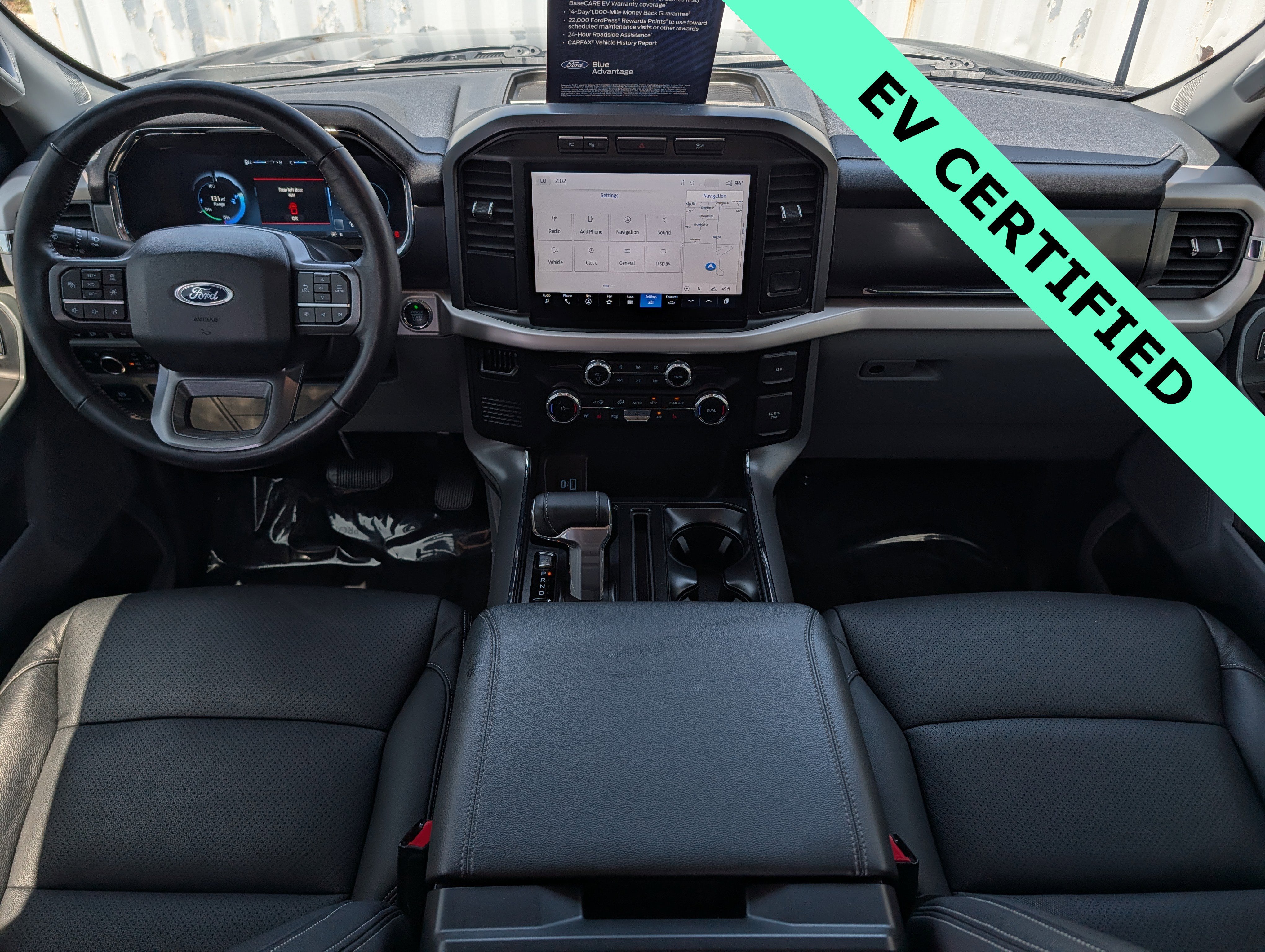 Certified 2023 Ford F150 Lightning 4x4 SuperCrew image 18