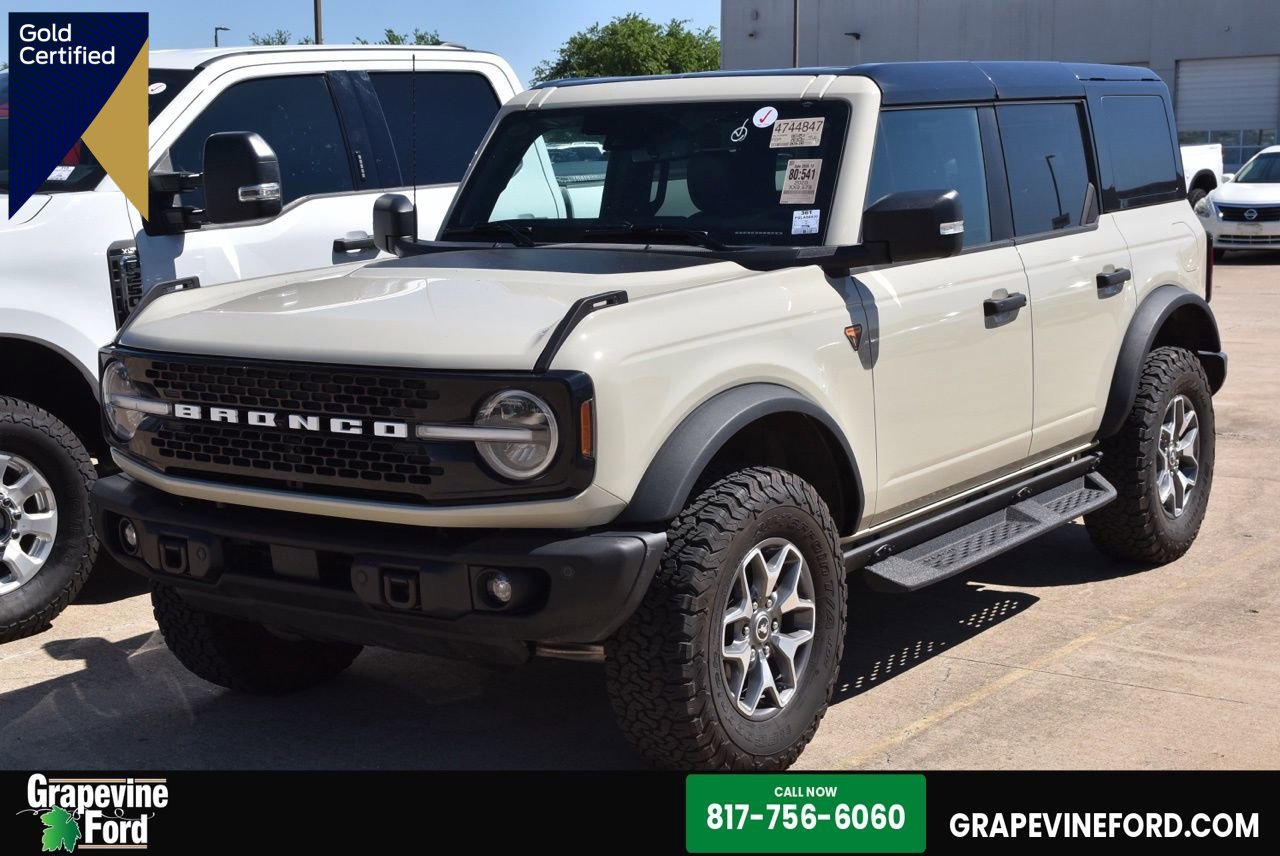 Certified 2025 Ford Bronco Badlands