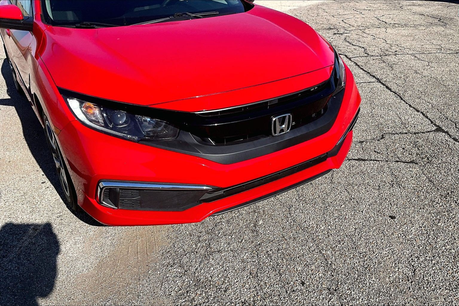 Used 2020 Honda Civic LX image 4