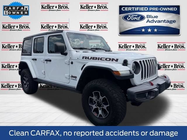 Used 2022 Jeep Wrangler Unlimited Rubicon w/ Dual Top Group AWD/4WD image 1