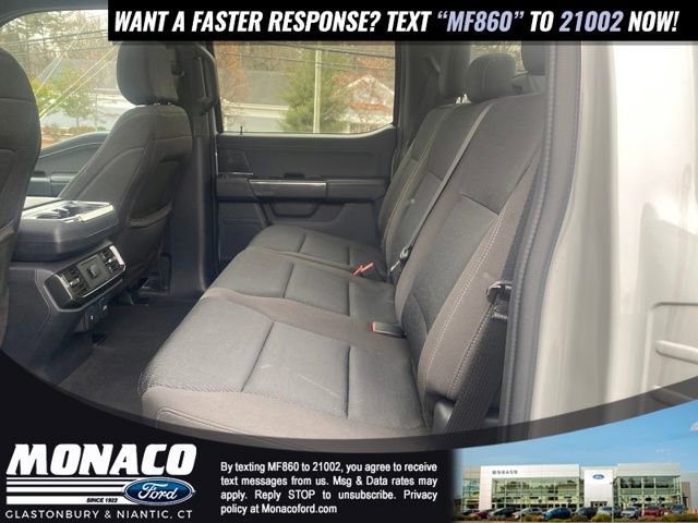 Certified 2023 Ford F150 XLT w/ Equipment Group 302A High image 12